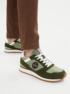 Buty sportowe męskie wiosenne Napapijri ze sklepu: MODIVO w kategorii: Buty sportowe męskie - zdjęcie WP-EBWP-BKLVO-LN0_0000306036499