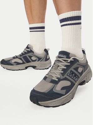 Buty sportowe męskie na jesień Napapijri ze sklepu: MODIVO w kategorii: Buty sportowe męskie - zdjęcie WP-EBWP-BKLVO-LN0_0000306036512