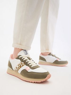 Buty sportowe damskie wiosenne Napapijri ze sklepu: MODIVO w kategorii: Buty sportowe damskie - zdjęcie WP-EBWP-BKLVO-LN0_0000306036642