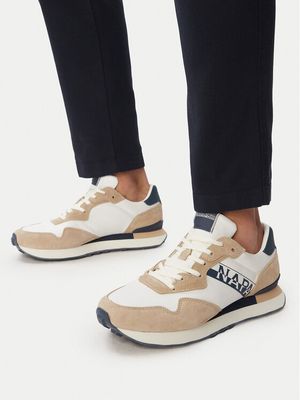 Napapijri - Buty sportowe męskie wiosenne ze sklepu: MODIVO w kategorii: Buty sportowe męskie - zdjęcie WP-EBWP-BKLVO-LN0_0000306036772
