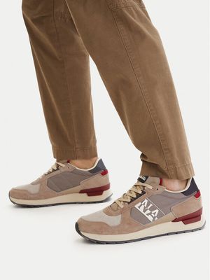 Buty sportowe męskie na wiosnę Napapijri ze sklepu: MODIVO w kategorii: Buty sportowe męskie - zdjęcie WP-EBWP-BKLVO-LN0_0000306036840