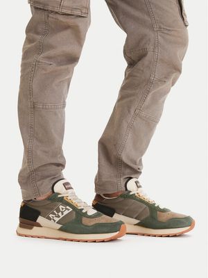 Buty sportowe męskie jesienne na wiosnę Napapijri ze sklepu: MODIVO w kategorii: Buty sportowe męskie - zdjęcie WP-EBWP-BKLVO-LN0_0000306036864