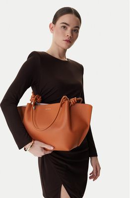 Shopper bag boho Coccinelle ze sklepu: MODIVO w kategorii: Torby Shopper bag - zdjęcie WP-EBWP-BKLVO-LN0_0000306038301