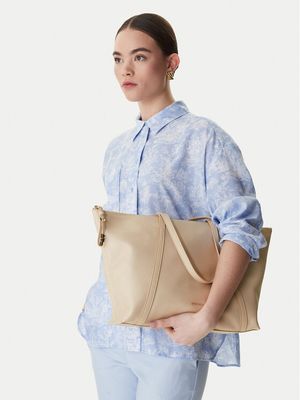 Shopper bag wakacyjna Coccinelle ze sklepu: MODIVO w kategorii: Torby Shopper bag - zdjęcie WP-EBWP-BKLVO-LN0_0000306038387