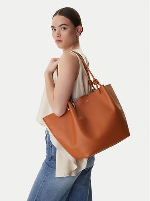 Shopper bag wakacyjna Coccinelle ze sklepu: MODIVO w kategorii: Torby Shopper bag - zdjęcie WP-EBWP-BKLVO-LN0_0000306038479