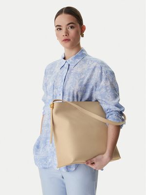 Coccinelle - Shopper bag na wakacje ze sklepu: MODIVO w kategorii: Torby Shopper bag - zdjęcie WP-EBWP-BKLVO-LN0_0000306039155