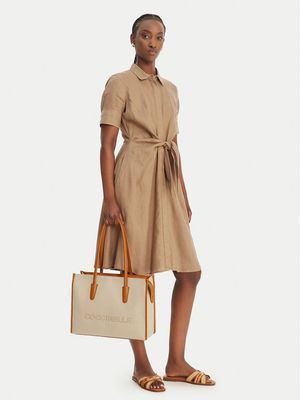 Shopper bag na wakacje Coccinelle ze sklepu: MODIVO w kategorii: Torby Shopper bag - zdjęcie WP-EBWP-BKLVO-LN0_0000306039162