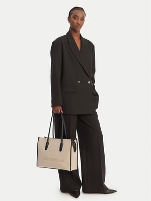 Shopper bag Coccinelle ze sklepu: MODIVO w kategorii: Torby Shopper bag - zdjęcie WP-EBWP-BKLVO-LN0_0000306039193
