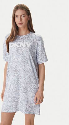 DKNY - Koszula nocna casual ze sklepu: MODIVO w kategorii: Koszule nocne - zdjęcie WP-EBWP-BKLVO-LN0_0000306040632