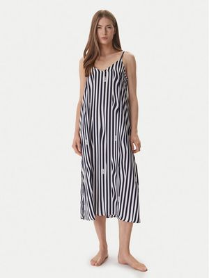 DKNY - Koszula nocna elegancka ze sklepu: MODIVO w kategorii: Koszule nocne - zdjęcie WP-EBWP-BKLVO-LN0_0000306040656