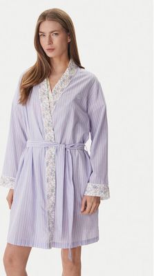 Szlafrok damski bez wzorów LAUREN RALPH LAUREN ze sklepu: MODIVO w kategorii: Szlafroki damskie - zdjęcie WP-EBWP-BKLVO-LN0_0000306040755