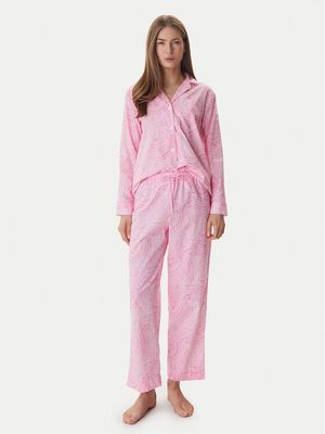 Piżama casual LAUREN RALPH LAUREN ze sklepu: MODIVO w kategorii: Piżamy damskie - zdjęcie WP-EBWP-BKLVO-LN0_0000306040762