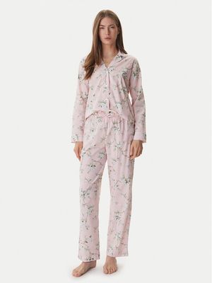 Piżama casual LAUREN RALPH LAUREN ze sklepu: MODIVO w kategorii: Piżamy damskie - zdjęcie WP-EBWP-BKLVO-LN0_0000306040779
