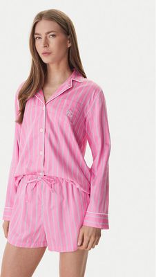 Piżama bez wzorów casualowa LAUREN RALPH LAUREN ze sklepu: MODIVO w kategorii: Piżamy damskie - zdjęcie WP-EBWP-BKLVO-LN0_0000306040816
