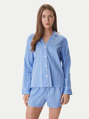 Piżama w paski LAUREN RALPH LAUREN ze sklepu: MODIVO w kategorii: Piżamy damskie - zdjęcie WP-EBWP-BKLVO-LN0_0000306040823