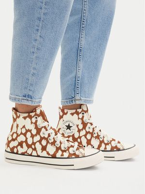 Trampki damskie na wiosnę Converse ze sklepu: MODIVO w kategorii: Trampki damskie - zdjęcie WP-EBWP-BKLVO-LN0_0000306041035