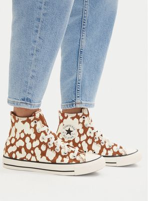 Trampki damskie na wiosnę Converse ze sklepu: MODIVO w kategorii: Trampki damskie - zdjęcie WP-EBWP-BKLVO-LN0_0000306041035