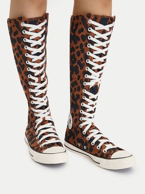 Trampki damskie wiosenne Converse ze sklepu: MODIVO w kategorii: Trampki damskie - zdjęcie WP-EBWP-BKLVO-LN0_0000306041110