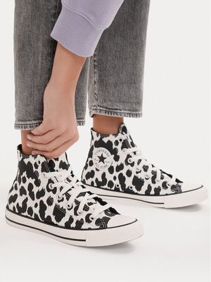 Converse - Trampki damskie na wiosnę ze sklepu: MODIVO w kategorii: Trampki damskie - zdjęcie WP-EBWP-BKLVO-LN0_0000306041127