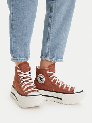 Trampki damskie na wiosnę Converse ze sklepu: MODIVO w kategorii: Trampki damskie - zdjęcie WP-EBWP-BKLVO-LN0_0000306041134