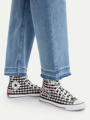 Converse - Trampki damskie na wiosnę ze sklepu: MODIVO w kategorii: Trampki damskie - zdjęcie WP-EBWP-BKLVO-LN0_0000306041226