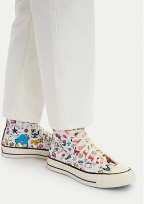 Trampki damskie na wiosnę Converse ze sklepu: MODIVO w kategorii: Trampki damskie - zdjęcie WP-EBWP-BKLVO-LN0_0000306041233