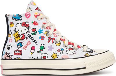 Trampki damskie na wiosnę Converse ze sklepu: MODIVO w kategorii: Trampki damskie - zdjęcie WP-EBWP-BKLVO-LN0_0000306041233