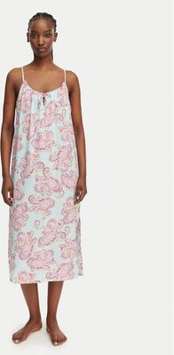 Koszula nocna casual LAUREN RALPH LAUREN ze sklepu: MODIVO w kategorii: Koszule nocne - zdjęcie WP-EBWP-BKLVO-LN0_0000306041257