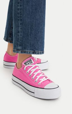 Converse - Trampki damskie na wiosnę ze sklepu: MODIVO w kategorii: Trampki damskie - zdjęcie WP-EBWP-BKLVO-LN0_0000306041301