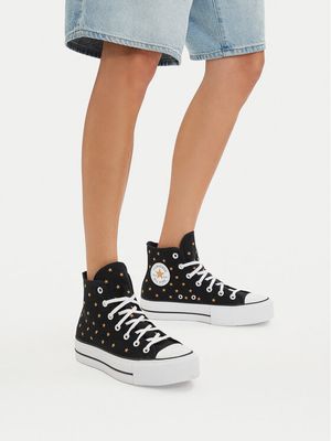 Converse - Trampki damskie wiosenne ze sklepu: MODIVO w kategorii: Trampki damskie - zdjęcie WP-EBWP-BKLVO-LN0_0000306041479