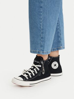 Trampki damskie wiosenne Converse ze sklepu: MODIVO w kategorii: Trampki damskie - zdjęcie WP-EBWP-BKLVO-LN0_0000306041486