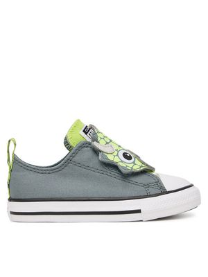 Trampki dziecięce na wiosnę Converse ze sklepu: MODIVO w kategorii: Trampki dziecięce - zdjęcie WP-EBWP-BKLVO-LN0_0000306041615