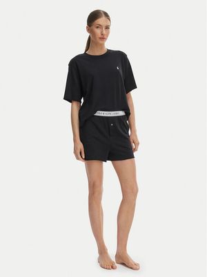 Piżama w nadruki Polo Ralph Lauren ze sklepu: MODIVO w kategorii: Piżamy damskie - zdjęcie WP-EBWP-BKLVO-LN0_0000306041653