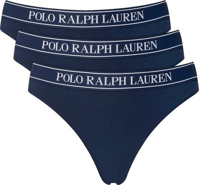 Polo Ralph Lauren - Majtki damskie z napisem ze sklepu: MODIVO w kategorii: Majtki damskie