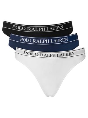 Majtki damskie z napisami Polo Ralph Lauren ze sklepu: MODIVO w kategorii: Majtki damskie - zdjęcie WP-EBWP-BKLVO-LN0_0000306041745