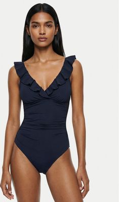 LAUREN RALPH LAUREN - Strój kąpielowy casual ze sklepu: MODIVO w kategorii: Stroje kąpielowe - zdjęcie WP-EBWP-BKLVO-LN0_0000306041844