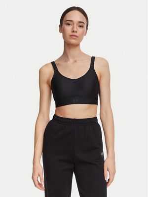 Under Armour - Biustonosz gładki ze sklepu: MODIVO w kategorii: Biustonosze - zdjęcie WP-EBWP-BKLVO-LN0_0000306041974