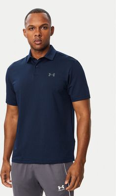 T-shirt męski sportowy Under Armour ze sklepu: MODIVO w kategorii: T-shirty męskie - zdjęcie WP-EBWP-BKLVO-LN0_0000306042209