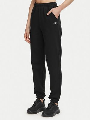 Spodnie damskie jesienne Under Armour ze sklepu: MODIVO w kategorii: Spodnie damskie - zdjęcie WP-EBWP-BKLVO-LN0_0000306042322