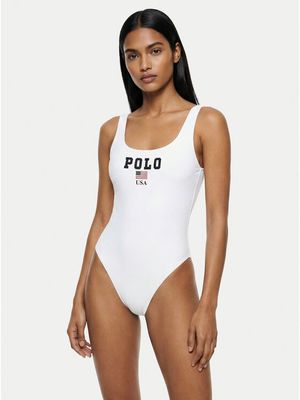 Strój kąpielowy Polo Ralph Lauren ze sklepu: MODIVO w kategorii: Stroje kąpielowe - zdjęcie WP-EBWP-BKLVO-LN0_0000306042544