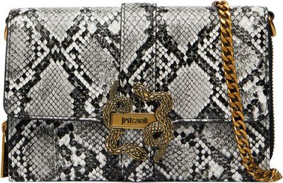 Kopertówka elegancka Just Cavalli ze sklepu: MODIVO w kategorii: Kopertówki - zdjęcie WP-EBWP-BKLVO-LN0_0000306044586