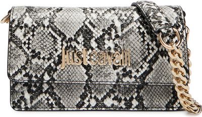 Kopertówka elegancka Just Cavalli ze sklepu: MODIVO w kategorii: Kopertówki - zdjęcie WP-EBWP-BKLVO-LN0_0000306044593