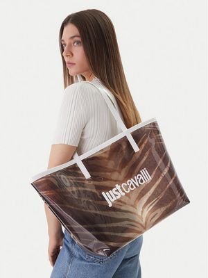Torba letnia wakacyjna Just Cavalli ze sklepu: MODIVO w kategorii: Torby letnie - zdjęcie WP-EBWP-BKLVO-LN0_0000306044791