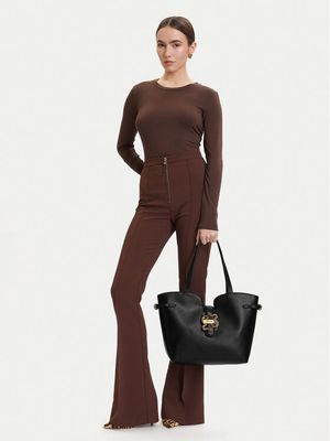 Just Cavalli - Shopper bag elegancka ze sklepu: MODIVO w kategorii: Torby Shopper bag - zdjęcie WP-EBWP-BKLVO-LN0_0000306044951