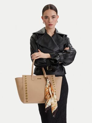 Shopper bag elegancka Just Cavalli ze sklepu: MODIVO w kategorii: Torby Shopper bag - zdjęcie WP-EBWP-BKLVO-LN0_0000306045057
