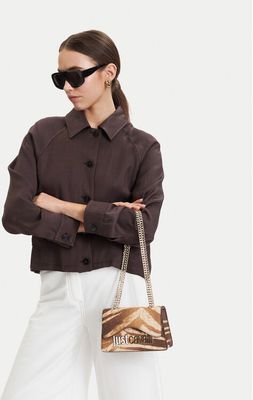 Kopertówka elegancka Just Cavalli ze sklepu: MODIVO w kategorii: Kopertówki - zdjęcie WP-EBWP-BKLVO-LN0_0000306045187