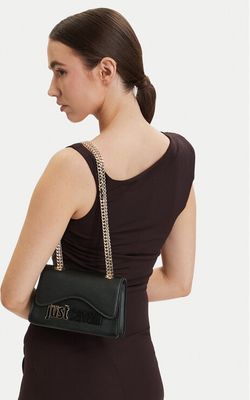 Just Cavalli - Kopertówka elegancka ze sklepu: MODIVO w kategorii: Kopertówki - zdjęcie WP-EBWP-BKLVO-LN0_0000306045194