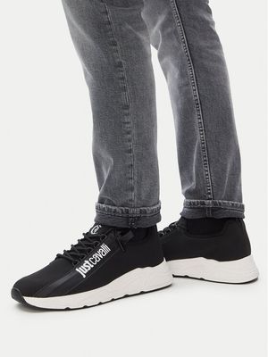 Just Cavalli - Buty sportowe męskie na jesień ze sklepu: MODIVO w kategorii: Buty sportowe męskie - zdjęcie WP-EBWP-BKLVO-LN0_0000306045415