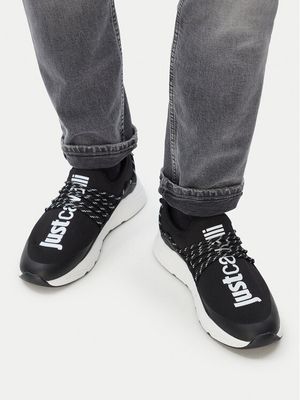Just Cavalli - Buty sportowe męskie na wiosnę ze sklepu: MODIVO w kategorii: Buty sportowe męskie - zdjęcie WP-EBWP-BKLVO-LN0_0000306045422