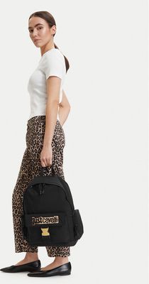 Plecak Just Cavalli ze sklepu: MODIVO w kategorii: Plecaki - zdjęcie WP-EBWP-BKLVO-LN0_0000306045699